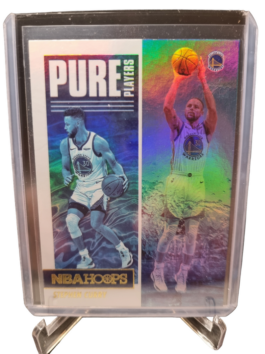 2021-22 Panini Hoops #8 Stephen Curry Pure Players