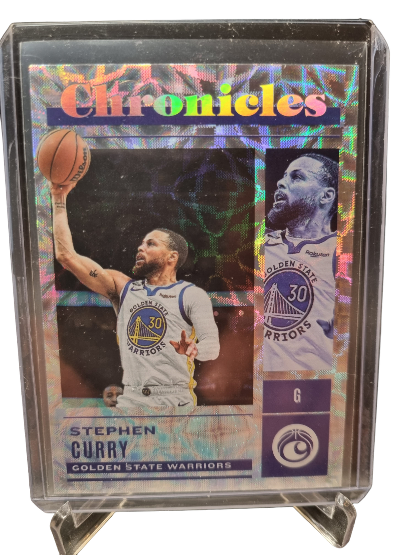 2022-23 Panini Chronicles Asia #20 Stephen Curry