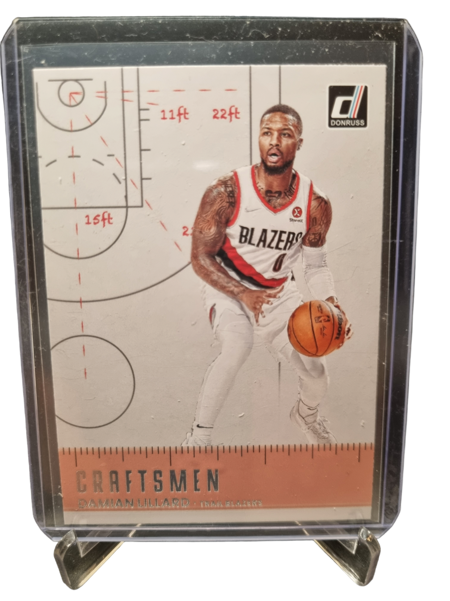 2022-23 Panini Donruss #9 Damian Lillard Craftsmen