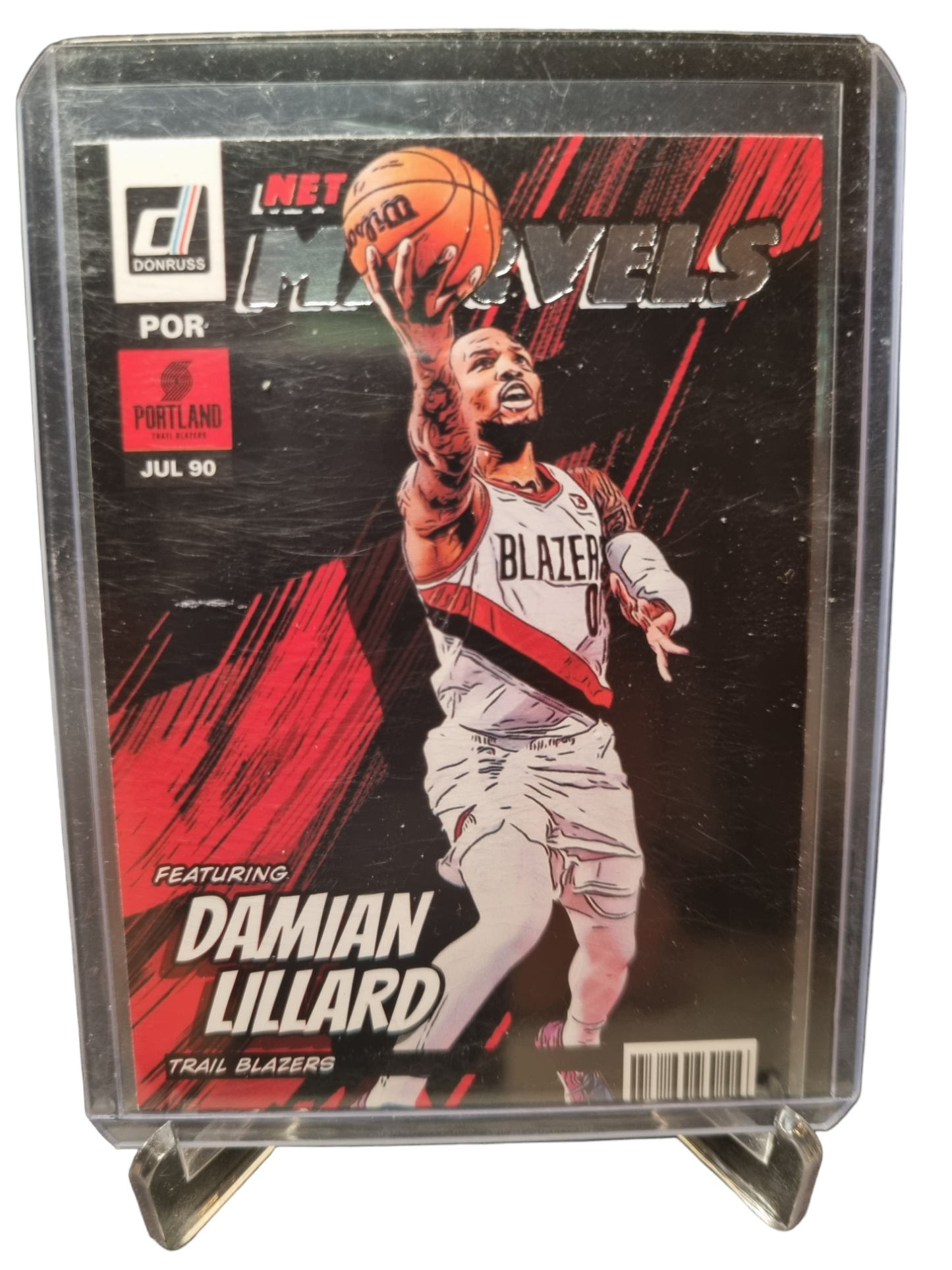 2022-23 Panini Donruss #15 Damian Lillard Net Marvels