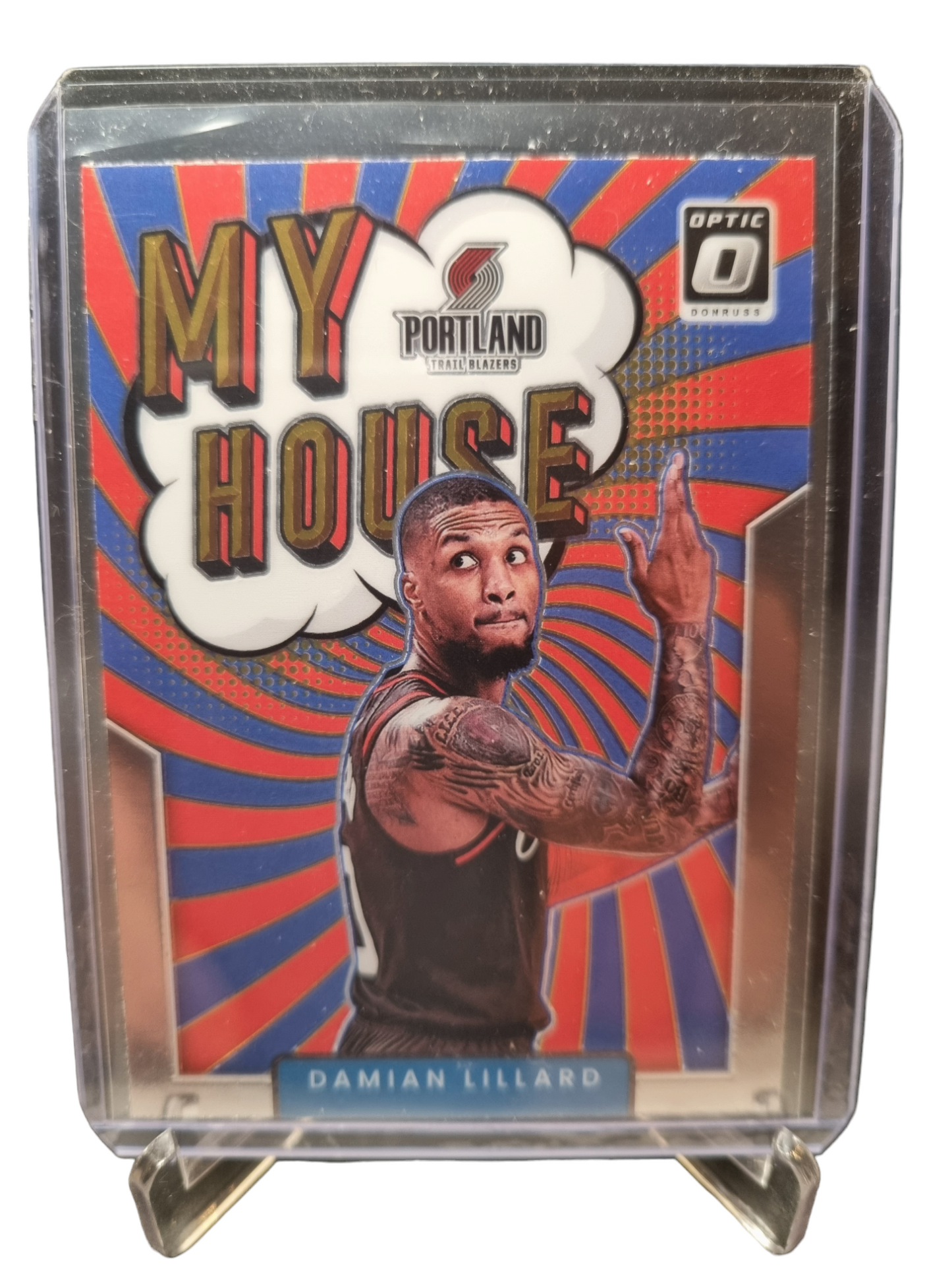 2022-23 Panini Donruss Optic #15 Damian Lillard My House