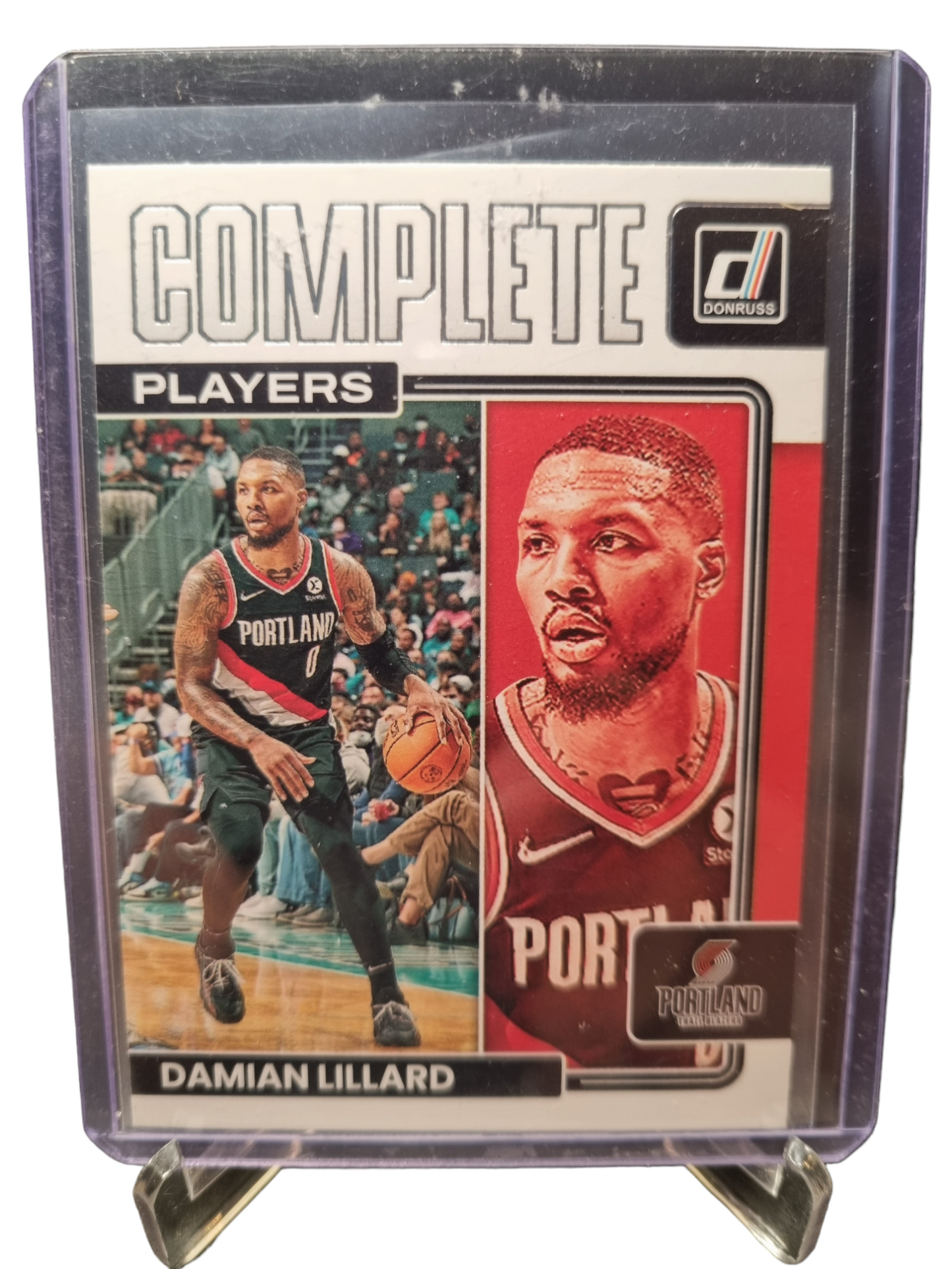 2022-23 Panini Donruss #8 Damian Lillard Complete Players