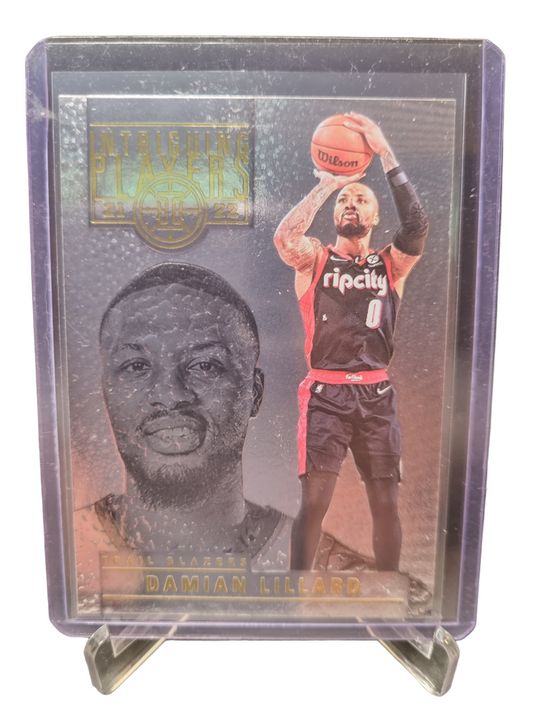 2021-22 Panini Illusions #24 Damian Lillard Intriguing Players