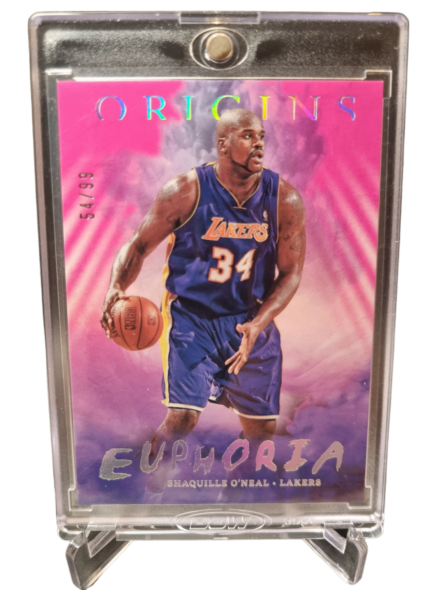 2022-23 Panini Origins #21 Shaquille O'Neal Euphoria 54/99