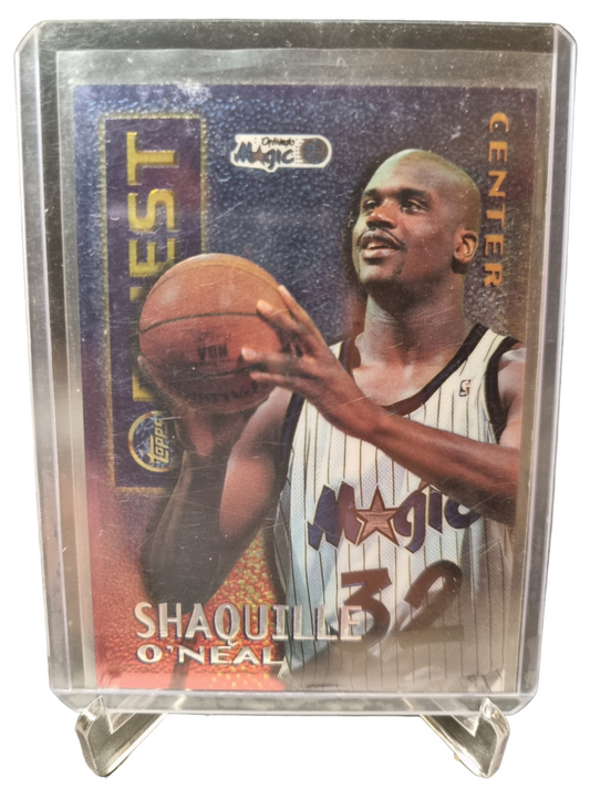 1996 Topps Finest #M 22 Shaquille O'Neal