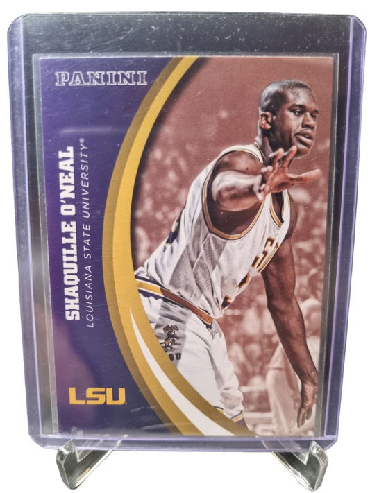 2015 Panini #79 Shaquille O'Neal LSU