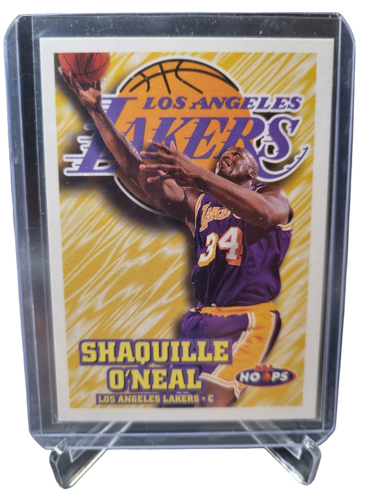 1997 Hoops #81 Shaquille O'Neal