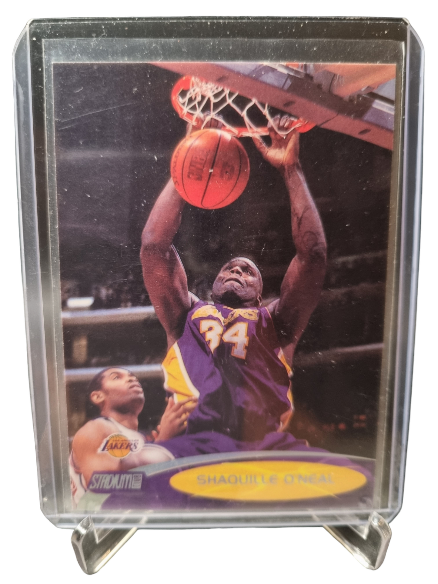 2001 Topps Stadium Club #50 Shaquille O'Neal