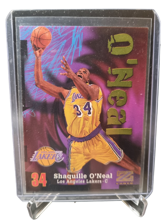 1997 Skybox #34 Shaquille O'Neal Z Force