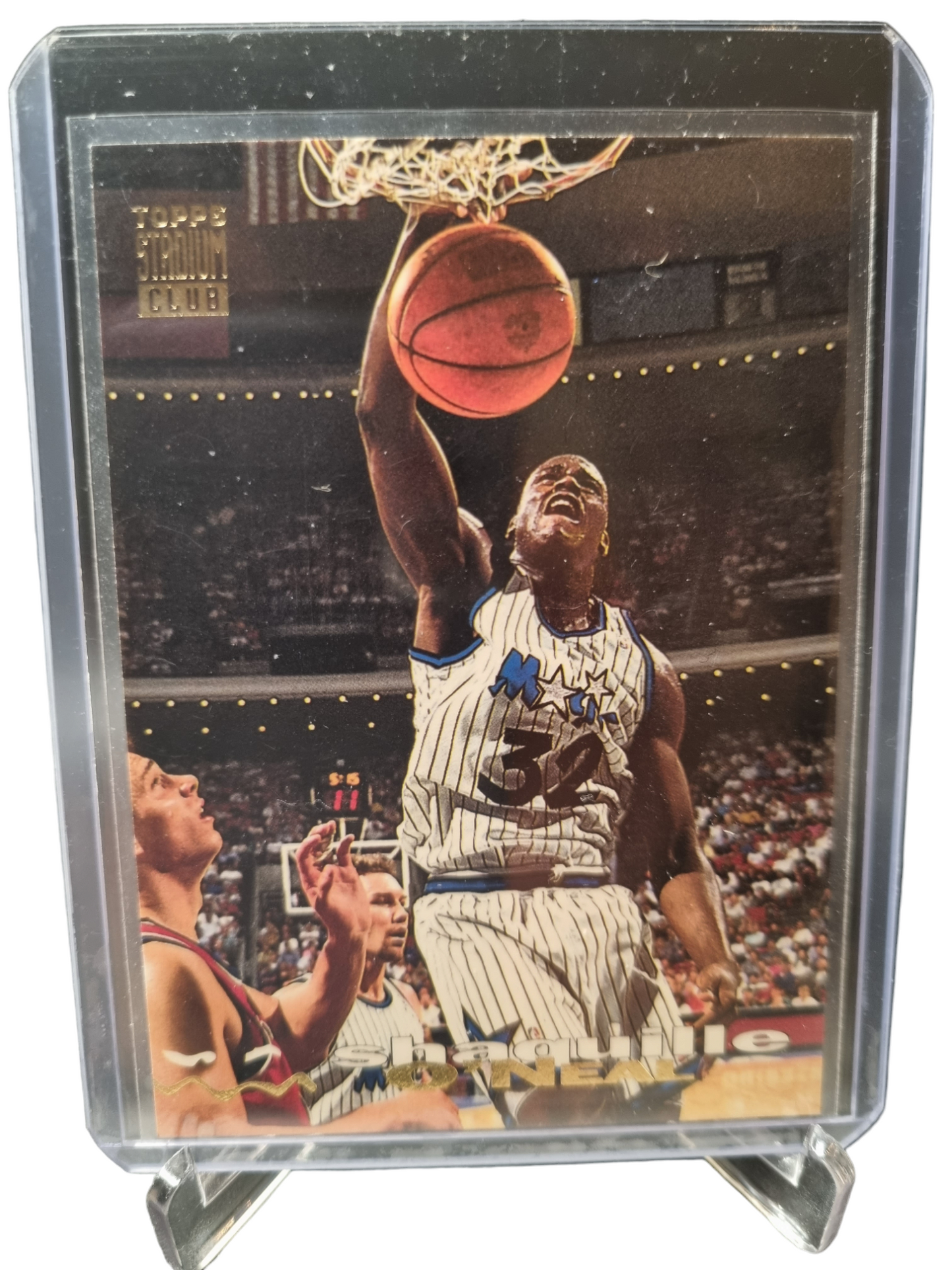 1993-94 Topps Stadium Club #100 Shaquille O'Neal