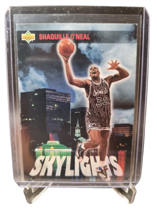 1993 Upper Deck #469 Shaquille O'Neal Skylights