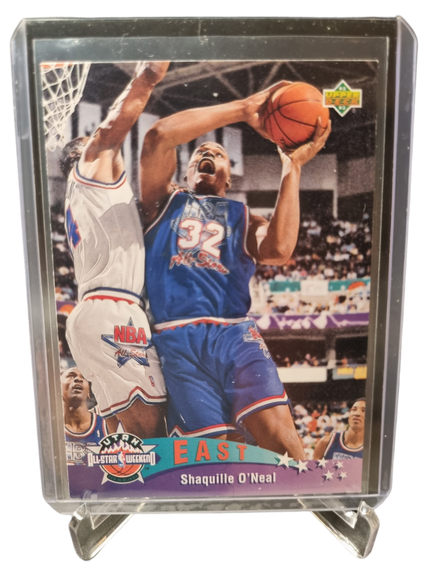 1993 Upper Deck #424 Shaquille O'Neal All Star Weekend