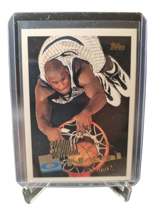 1996 Topps #279 Shaquille O'Neal