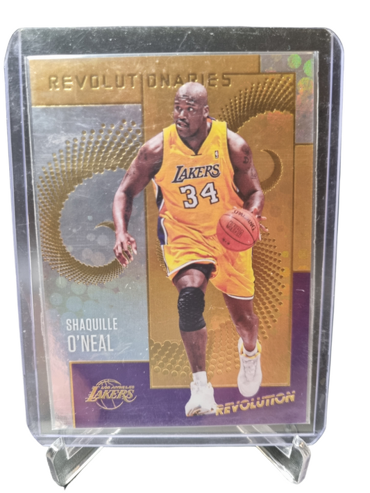 2017-18 Panini Revolution #10 Shaquille O'Neal Revolutionaries