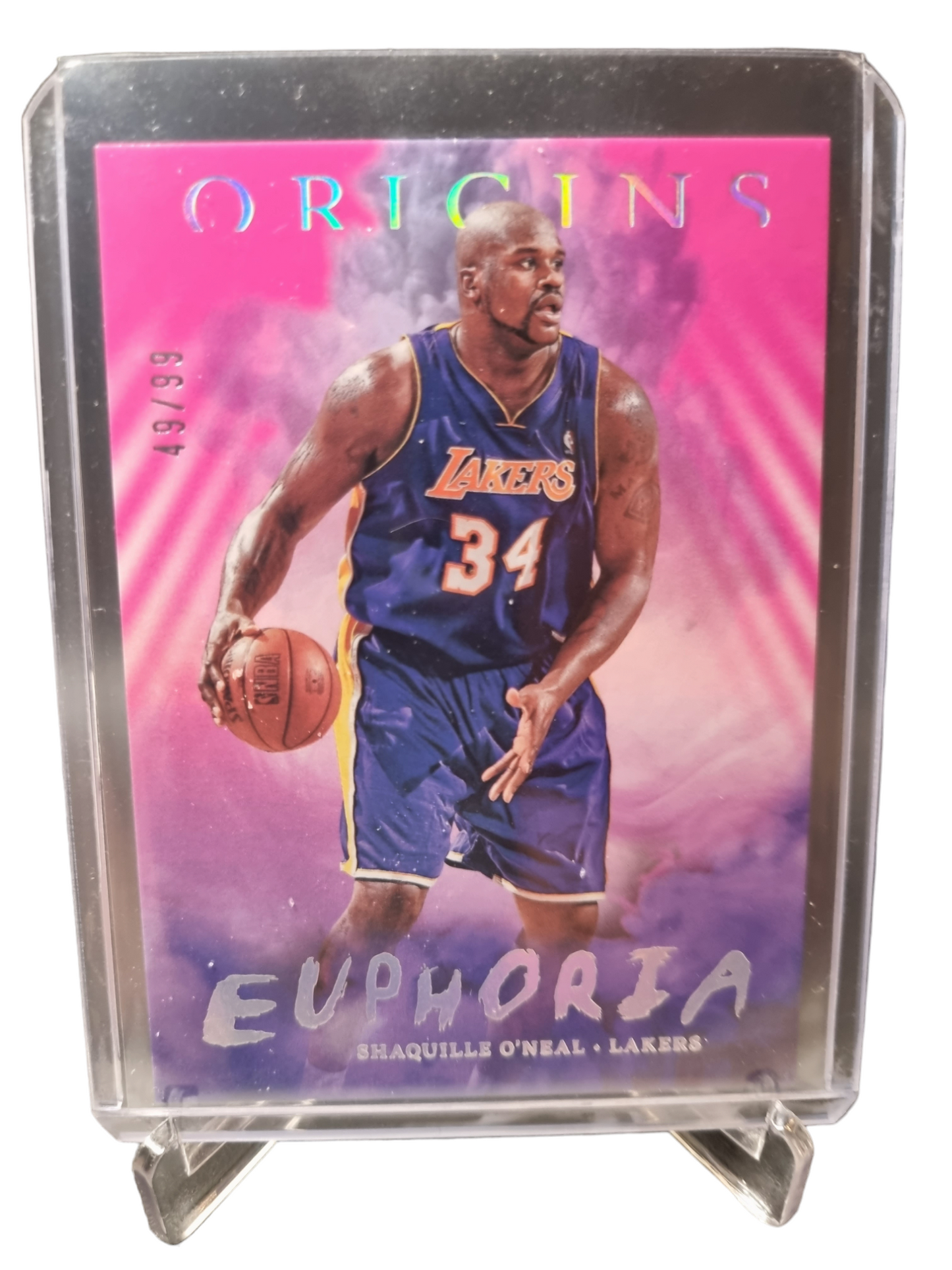 2022-23 Panini Origins #21 Shaquille O'Neal Euphoria 49/99