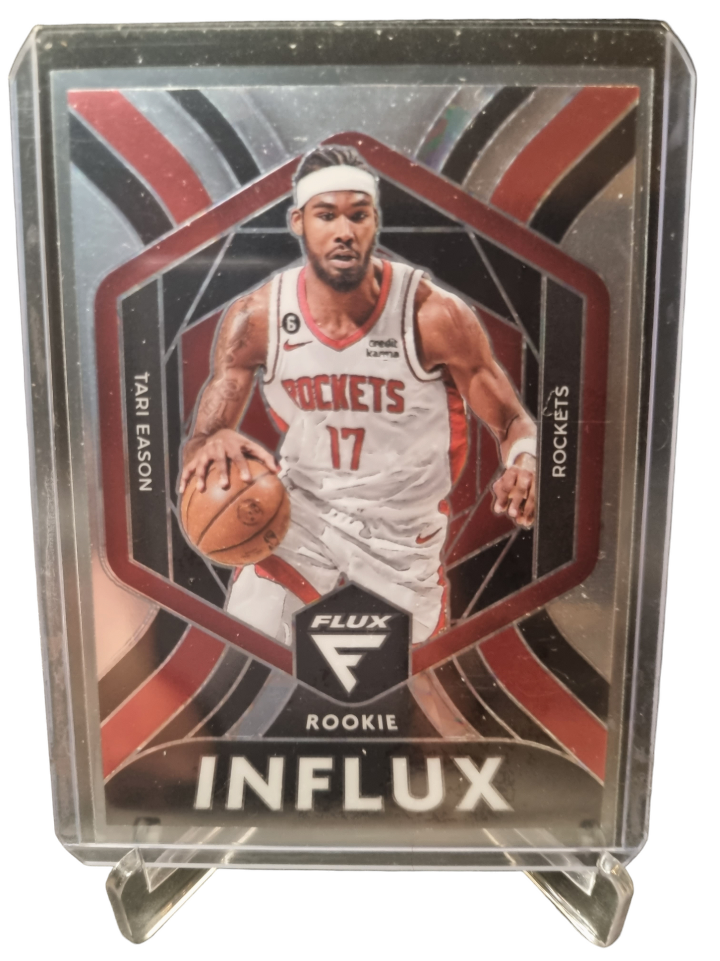 2022-23 Panini Flux #41 Tari Eason Rookie Card Influx