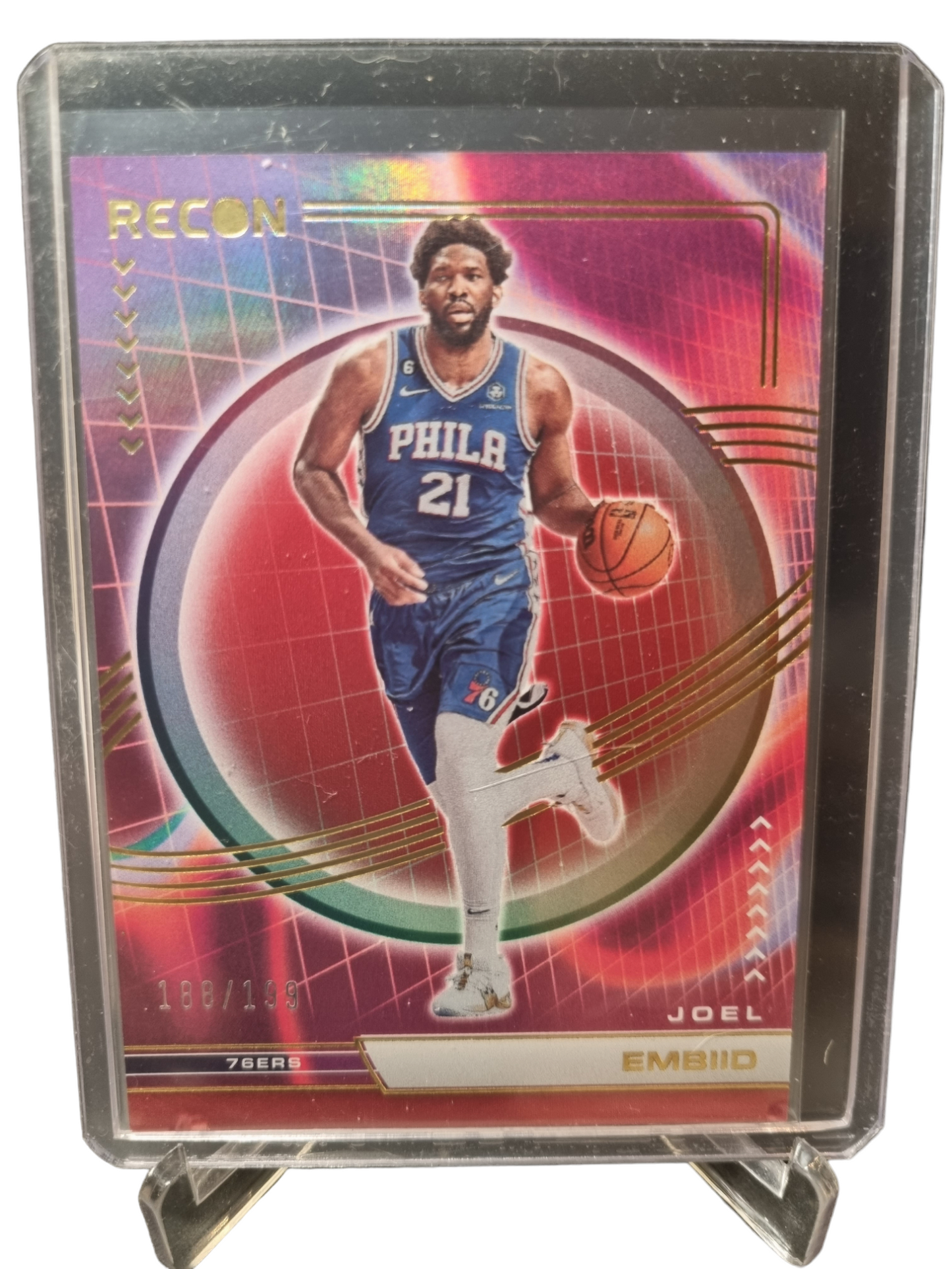 2022-23 Panini Recon #47 Joel Embiid 188/199