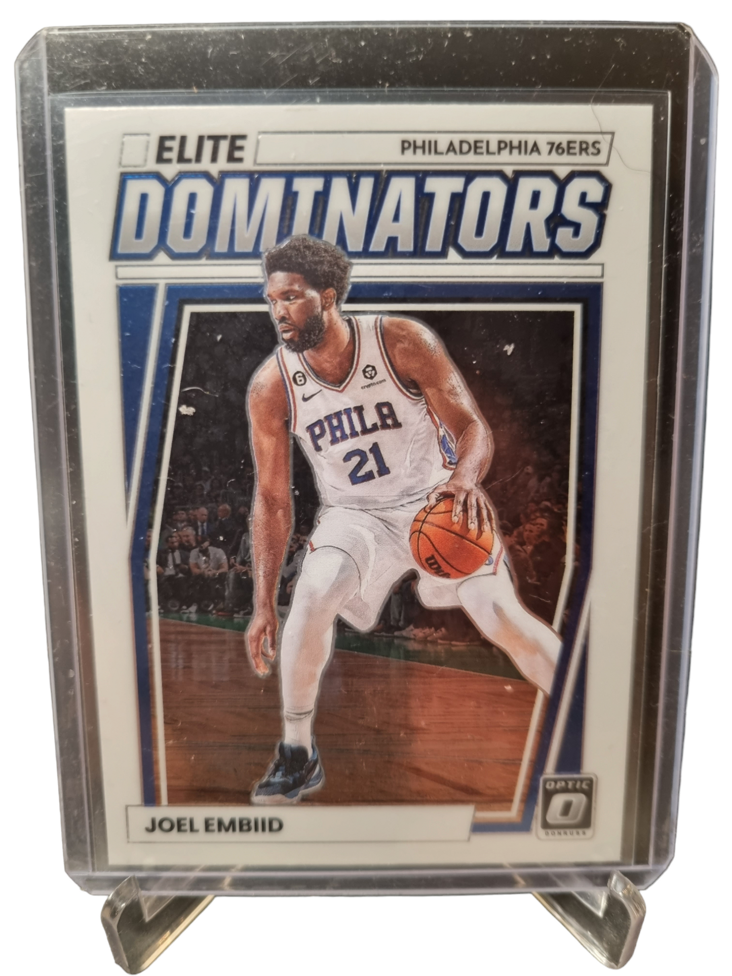 2022-23 Panini Donruss Optic #9 Joel Embiid Dominators