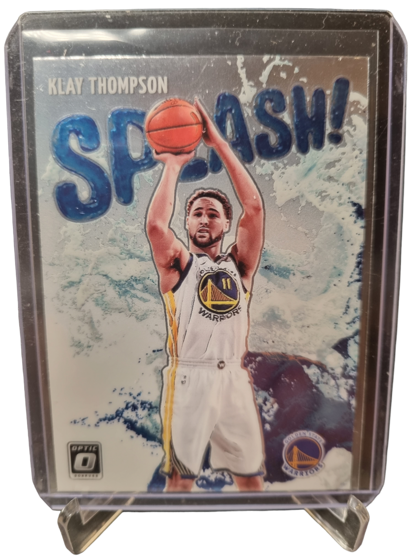 2021-22 Panini Donruss Optic #2 Klay Thompson Splash