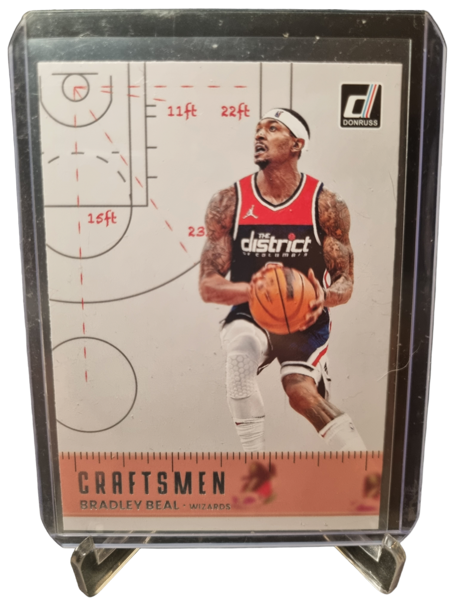 2022-23 Panini Donruss #14 Bradley Beal Craftsmen