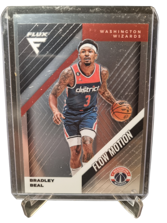 2022-23 Panini Flux #11 Bradley Beal Flow Motion