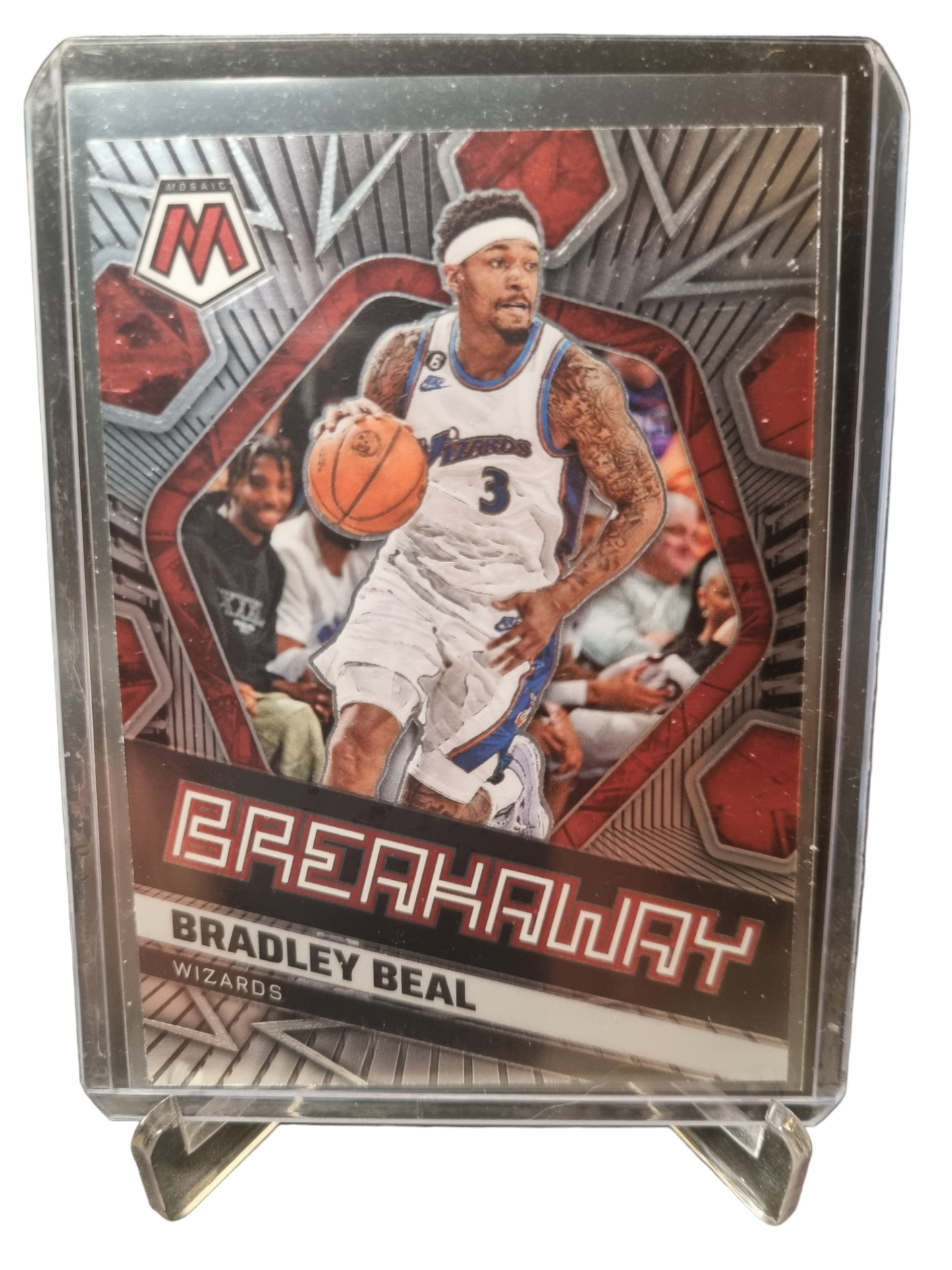 2022-23 Panini Mosaic #9 Bradley Beal Breakaway