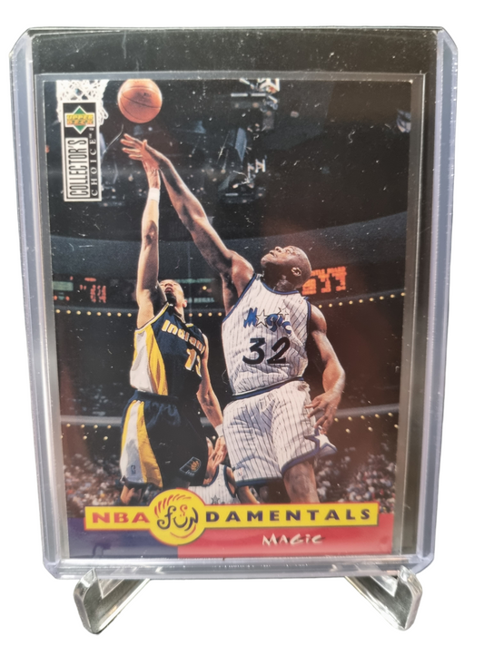 1996 Upper Deck #184 Shaquille O'Neal NBA Fundamentals