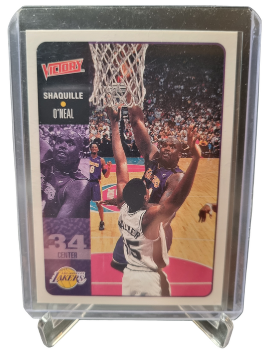 2000 Upper Deck #97 Shaquille O'Neal Victory