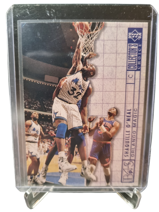 1994 Upper Deck #390 Shaquille O'Neal Blue Print