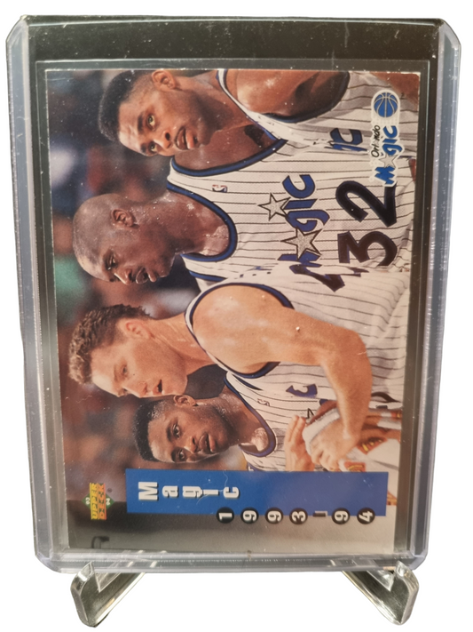 1993 Upper Deck #228 Shaquille O'Neal Magic 1993-94