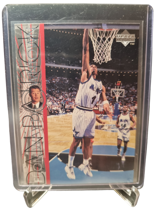 1997 Upper Deck #349 Shaquille O'Neal From Way Down Town