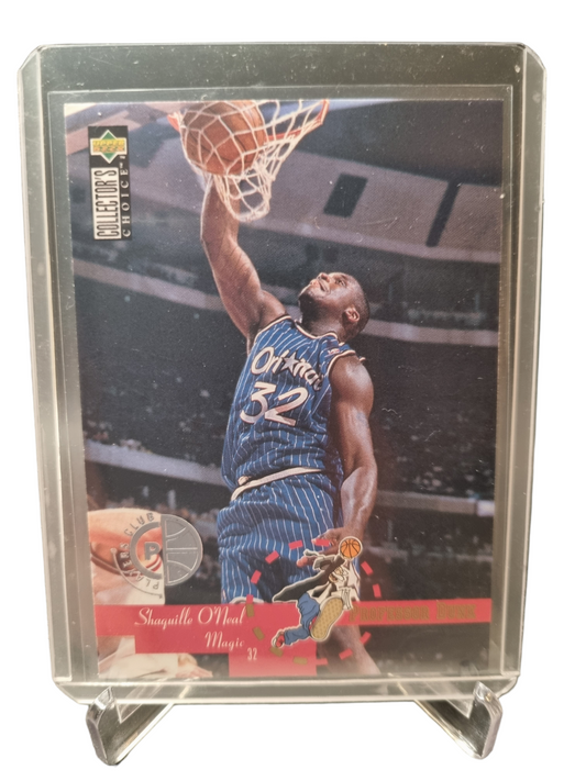 1996 Upper Deck #202 Shaquille O'Neal Players Club