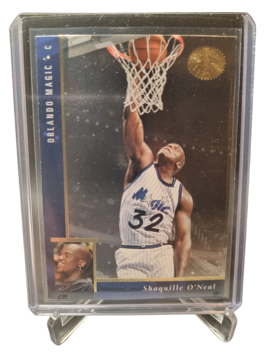 1996 Upper Deck #76 Shaquille O'Neal Championship Series