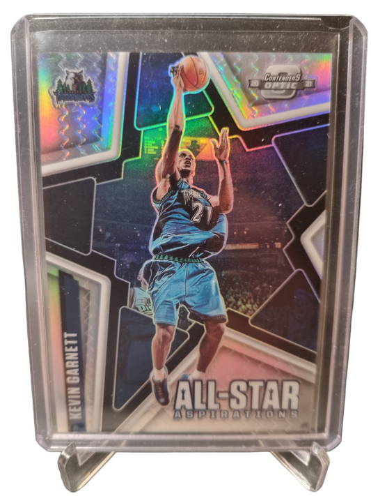 2020-21 Contenders Optic #24 Kevin Garnett All-Star Aspirations Silver Prizm