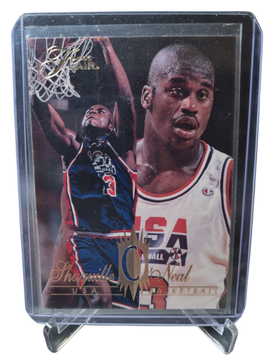 1994-95 Flair #168 Shaquille O'Neal USA Basketball