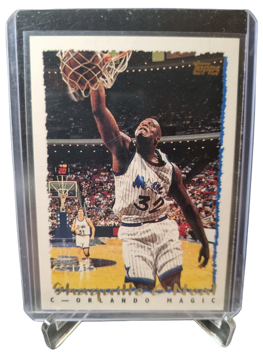 1995 Topps #299 Shaquille O'Neal