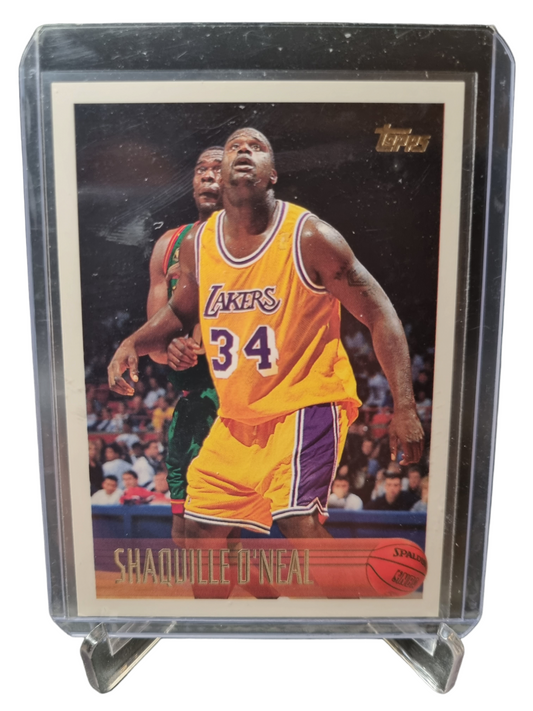 1995 Topps #220 Shaquille O'Neal