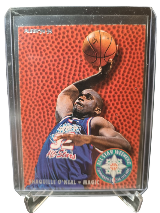 1994-95 Fleer #9 of 26 Shaquille O'Neal All-Star Weekend