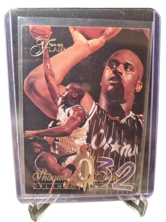 1994-95 Flair #107 Shaquille O'Neal