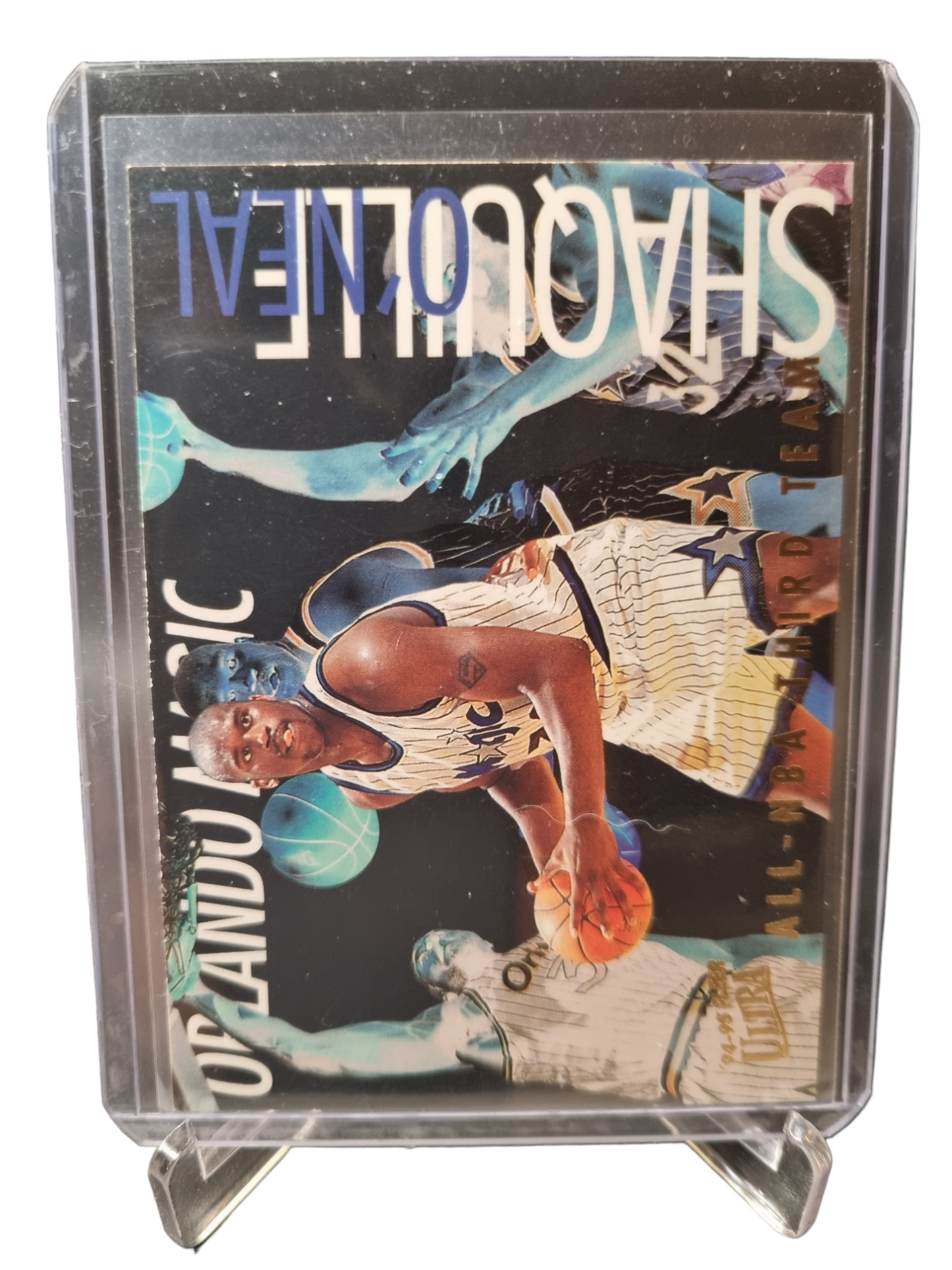 1994-95 Fleer Ultra #12 of 15 Shaquille O'Neal All-NBA Third Team