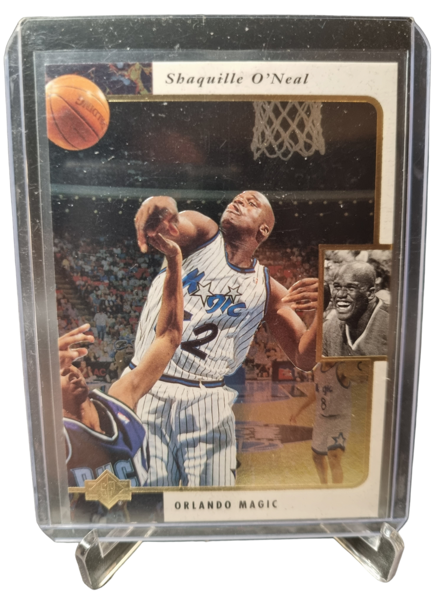 1996 Upper Deck #96 Shaquille O'Neal