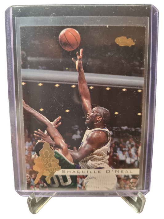 1994 Classic #69 Shaquille O'Neal Centers Of Attention Gold