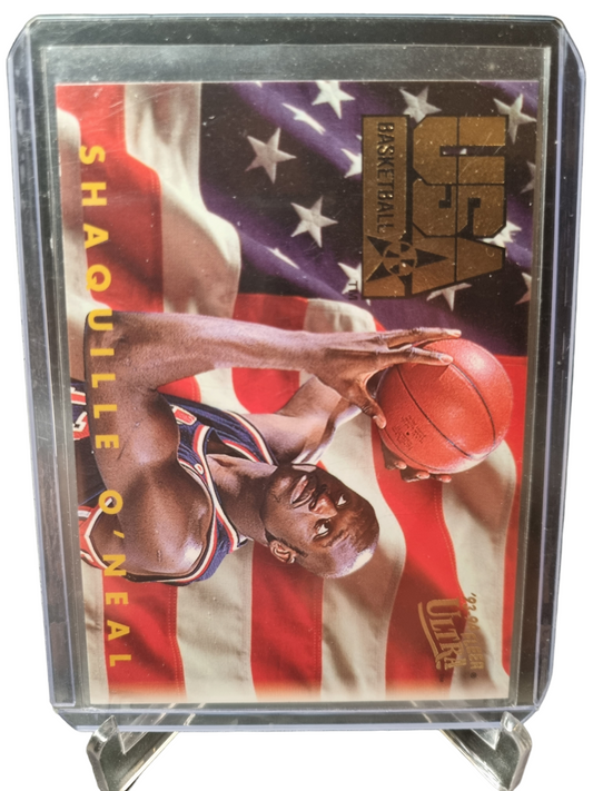 1993-94 Fleer Ultra #M2 Shaquille O'Neal USA Basketball