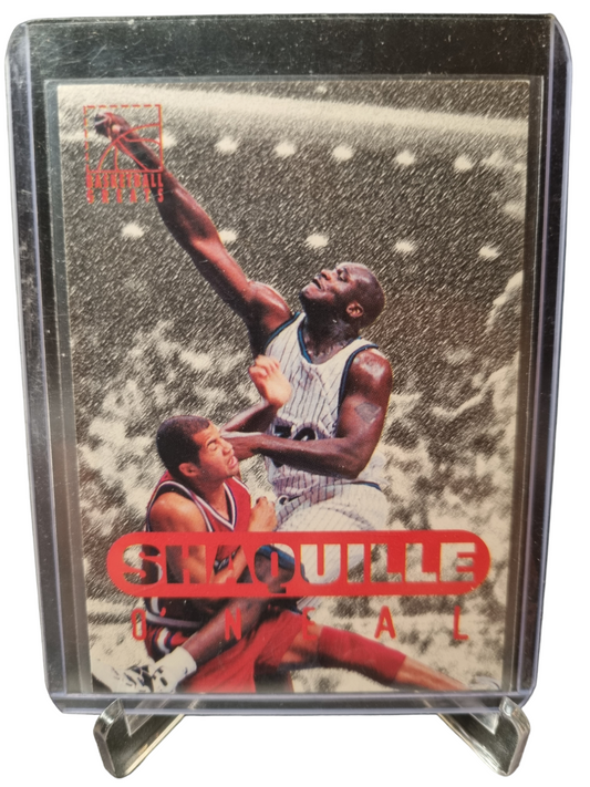 1996 Score #91 Shaquille O'Neal Basketball Greats