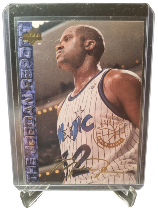 1994 Upper Deck #53 Shaquille O'Neal USA Basketball Gold Signature Upper Deck Gold Medal