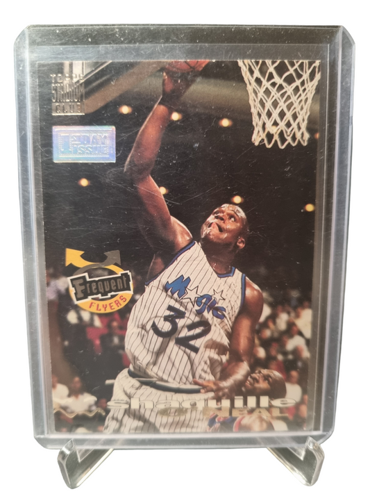1993-94 Topps Stadium Club #358 Shaquille O'Neal Frequent Flyers 1st Day Issue
