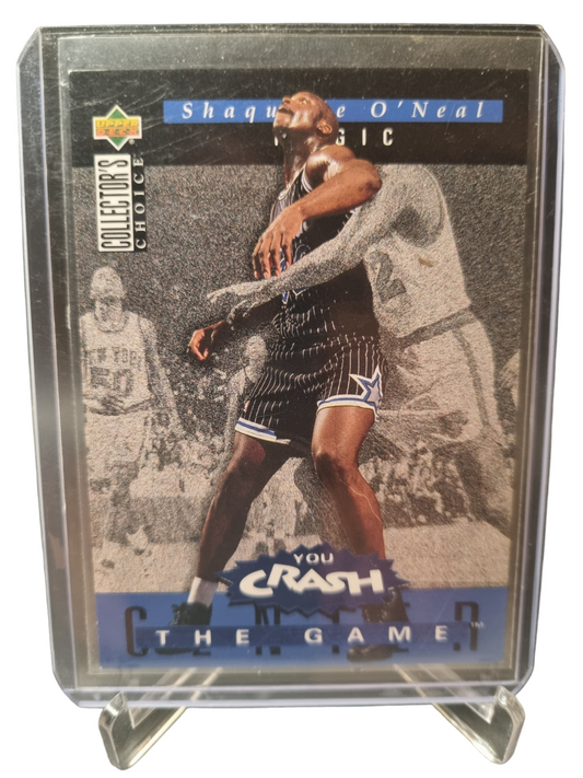 1994 Upper Deck #r10 Shaquille O'Neal Crash The Game 1000 Rebounds