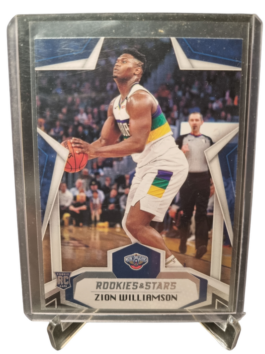 2019-20 Panini Chronicles Rookies and Stars #699 Zion Williamson Rookie Card