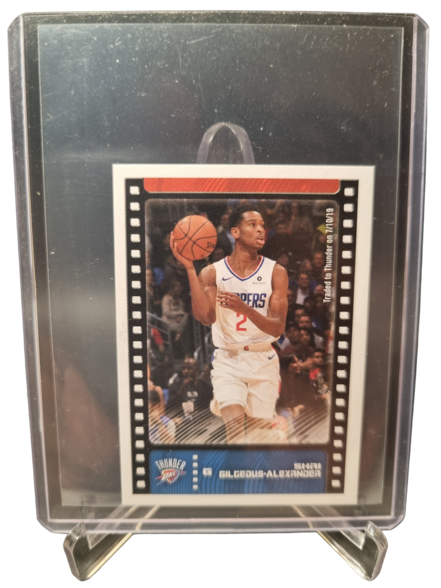 2019 Panini #420 Shai Gilgeous-Alexander Sticker