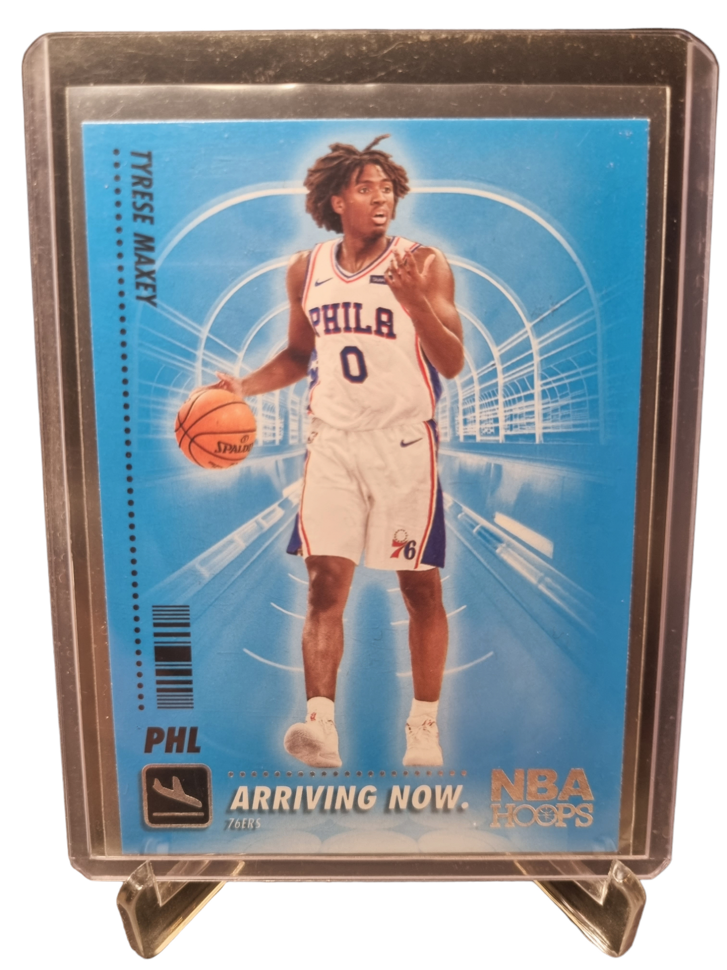 2020-21 Panini Hoops #SS-17 Tyrese Maxey Rookie Card Arriving Now